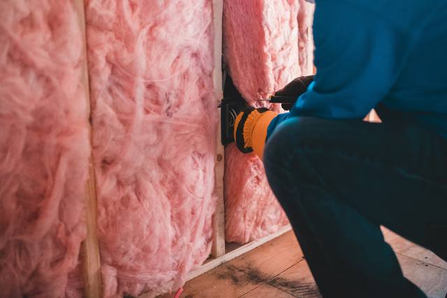 Electrical & drywall repair