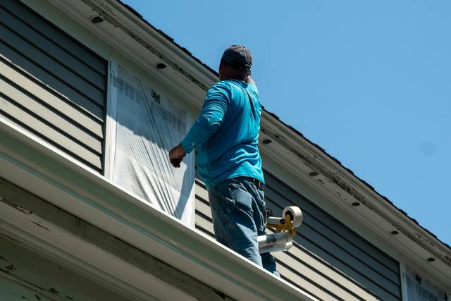 Exterior prep & repaint