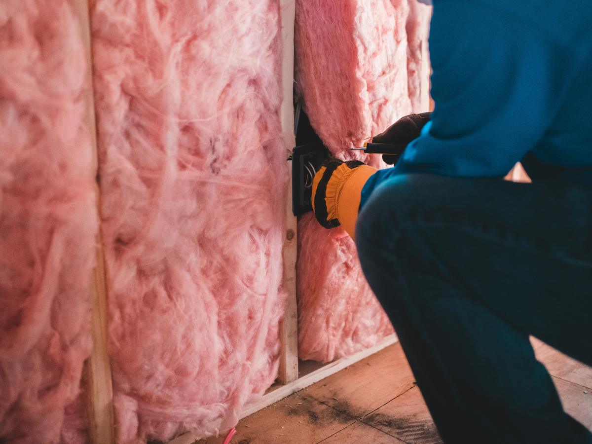 Electrical & drywall repair